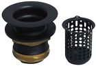Bfnbbs2orb Strainer Bronze Junior Belle Basket Oil Kitchen Sink Foret Rubbed
