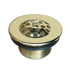 Dtl202 Strainer Drain Polished Match Brass Tub Grid Kingston