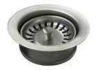 Dr340-bn Strainer Id 1074744 Kitchen Sink Trim Basket Disposer