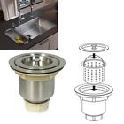 Ns146-1 Strainer Kitchen Drain Steel Stainless Basket Sink Bar
