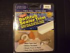 Mc436t Strip "x11ft Caulk Mc40 White 8 Sealer Wall Trim Bathtub Magic X11ft 1-5 Caulking