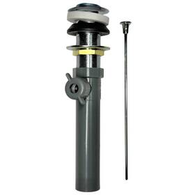 630d1 Suncrest Industries Suncraft Pop-up Sink Drain Chrome Seat Ss With Clad Plunger