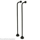 Supply Brass Oil Cc465 Tub Set Bronze Rubbed Kingston Line Clawfoot Single