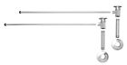 Mt1101-nl Supply Handle Angle Oval Kit Bathroom