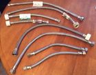 435236 Supply Lot Steel Stainless Lines Faucet- Match 8 Toilet Fluidmaster Mix -