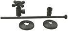 Ectlts1orb Supply Rubbed Classics Bronze Closet Angle Oil Kit Elizabethan