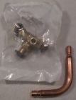 Sc1901dvr Sureconn Outlet " 8 Nom. Compr Brasscraft Dual Shut- 1 3 2
