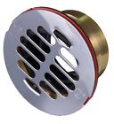 27253-002-000 Surefit Drain Caulk Shower Cmp Brass 2 Chrome