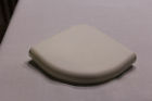 Es-2-040 Swanstone Triangular Surface Dishes Corner-mount Soap Bisque Solid