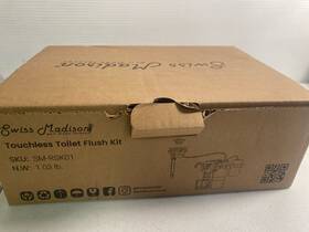 Sm-rsk01 Swiss Madison Touchless Retrofit Kit - Steel