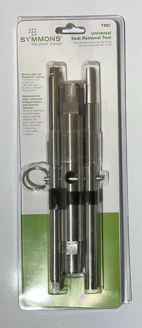 T35c Symmons Seat Removal Tool For Temptrol Series Shower Valves - Used