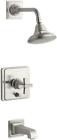 T13133-3a-bn Kohler Brushed Nickel Pinstripe