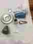 T1343-nntp Monitor Delta Single Handle Tub And Shower Trim In Pearl Nickel