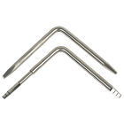 T423 Brasscraft Durable Chrome L-shaped
