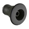 T50010-bl Delta Faucet Hydrachoice Round Trim Jet Matte Black 034449890526