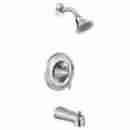 T62133 Moen Nib Eva Tub-shower Trim Kit Chrome Complete With Valve 026508152515