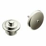 T90331nl Moen Threaded Tub And Shower Drain Cover In Nickel
