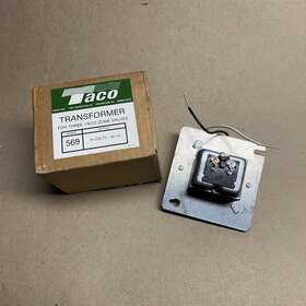 Taco 687752025095 569 Transformer 24 Volt Nos Nib