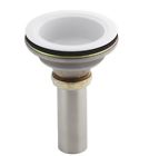 8804-0 Tailpiece -8803 Strainer Body Kohler Brass White Duostrainer