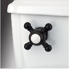 Ktbx5 Tank Finish Lever Bronze Buckingham Cross Oil Kingston Rubbed Brass