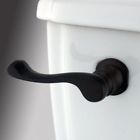 Ktfl5 Tank Rubbed Brass Scroll Kingston Oil Lever French Bronze Finish
