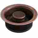 Tdd35-brn Sinkology Kitchen Sink 3.5 Ise Disposal Flange Drain Solid Brass With Stopper 181514000356