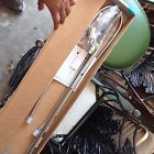 27844 Techniflex Bar Slide 36 " Hose Puravida 63 Hansgrohe Chrome
