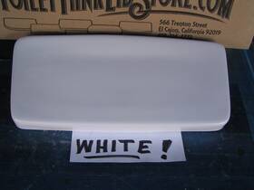 T-0213 Tecsun Toilet Tank Lid White T0213 5b