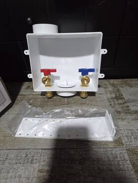 1002-429-577 Tectite By Apollo Washing Machine Outlet Box 1/2 Inch