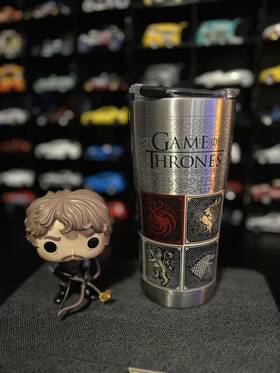 1325310 Tervis Game Of Thrones Tumbler And Theon Funko