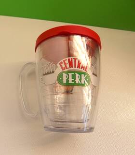 1334014 Tervis Warner Brothers-friends Central Perk Insulated Mug W Seal - Nice Cond