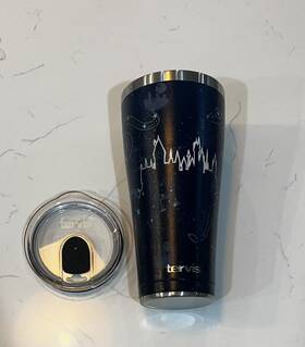 Tervis 193355224846 Harry Potter Marauders Constellation Stainless Steel Tumbler 30oz / Lg