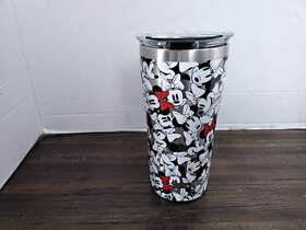 Tervis 193355243946 Disney - Minnie Expressions Insulated Tumbler/cup