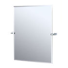 4379s The Bleu Chrome Mirror Collection Gatco Rectangular Wall