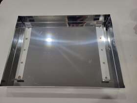 01-8406-1 Thermasol 18-3/4 Inch X 13-3/4 Steam Generator Drip Tray