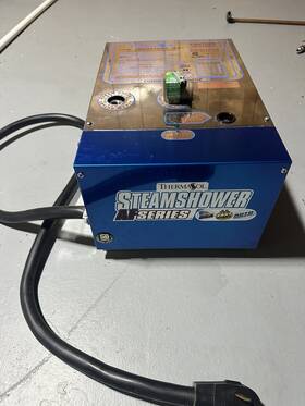 Ssa-140 Thermasol Steam Shower Auto Powerflush Fast Start Make Offer
