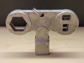 4928025 Thrifco Plumbing Emerson Hot Water Air/valve Key