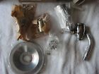Tl183 Head Set Shower Complete Trim Brass Moen Posi Chrome Arm Cp Flange Nib