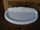 735081 Toilet Standard American 17d 4111 White Tank Reminiscence Lid