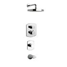 Tcshower5noc Toscana Combination La Shower5nocp Shower Chrome 5 Novello