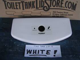 413m Toto Dualmax Toilet Tank Lid White #01 No Push Button And Rods Included 7c