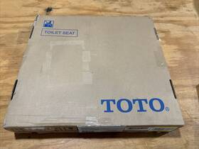 Ss247r Toto Lt546g#01 Ss247r#01 Slim D-shape Closed-front Toilet Seat With Softclose