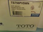 Ts756pvswn Toto Mercer Trim Shower Brushed Nib Bath Nickel