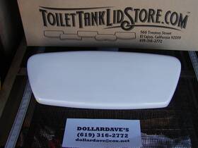 St744 Toto St743 Toilet Tank Lid Fits And Models White 743 #01 3ih