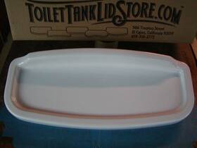 St753 Toto Toilet Tank Lid 753 Dartmouth White Color Code #01 7d