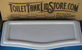 Tcu784cr Toto St784 Clayton Toilet Tank Lid Cotton White #01 18b
