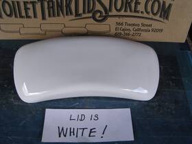St914 Toto Dorian Toilet Tank Lid Cotton White #01 Domed Shape 7d
