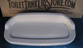 Cst924 Toto St924 Toilet Tank Lid Willingham Tray Style 924 Cotton White Code #01 7e