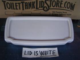 St974 Toto Toilet Tank Lid For Guinevere Model Cotton White Color #01 7ed
