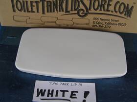 Sw776cru Toto Toilet Tank Lid White #01 Nice 7b